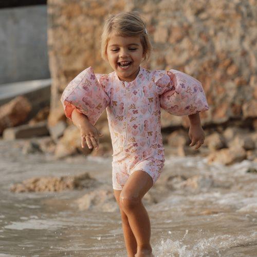 Little Dutch Braccioli da spiaggia Ocean Dreams - Pink - Apple Pie