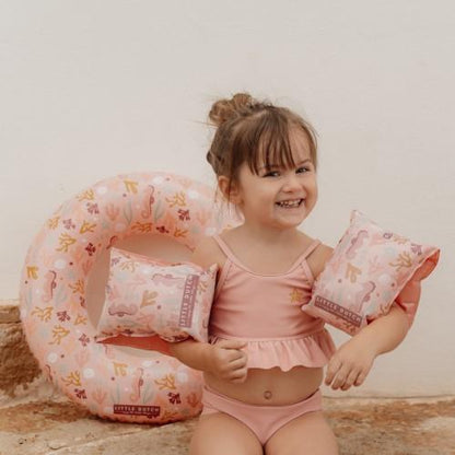 Little Dutch Braccioli da spiaggia Ocean Dreams - Pink - Apple Pie
