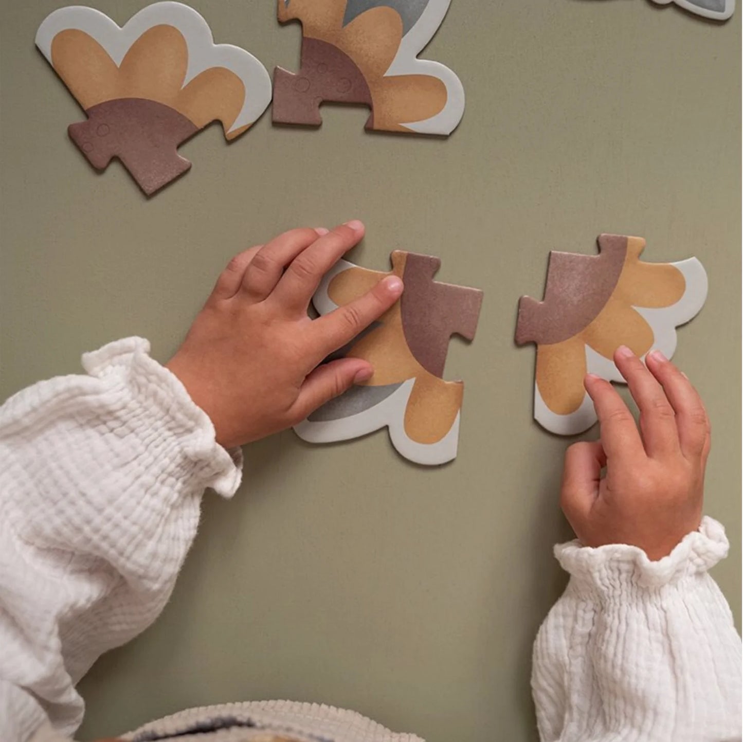 Puzzle 6 in 1 - Little Farm - Apple Pie
