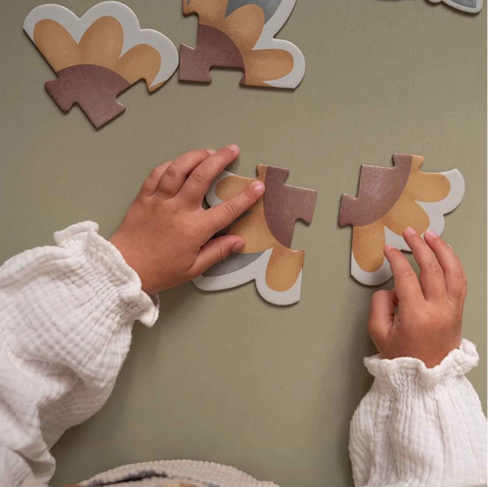 Puzzle 6 in 1 - Little Farm - Apple Pie