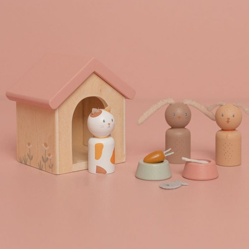 Little Dutch Animali Domestici per Casa delle Bambole - Apple Pie
