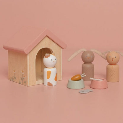 Little Dutch Animali Domestici per Casa delle Bambole - Apple Pie