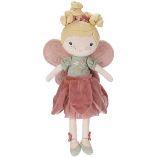 Little Dutch Bambola Morbida Fatina Mila 35 cm – La Magia del Fairy Garden a Portata di Mano! - Apple Pie