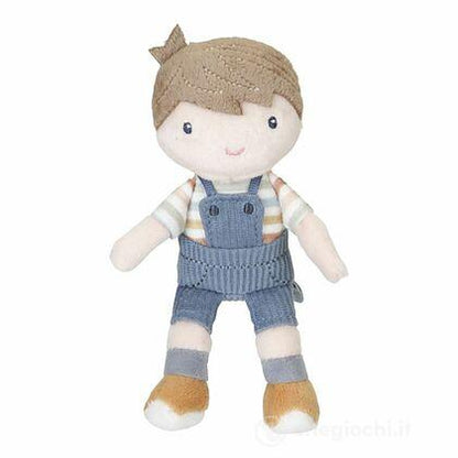 Little Dutch Bambola di Pezza Jim Mignon - 10cm - Apple Pie