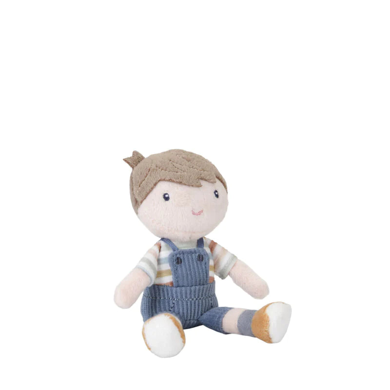 Little Dutch Bambola di Pezza Jim Mignon - 10cm - Apple Pie
