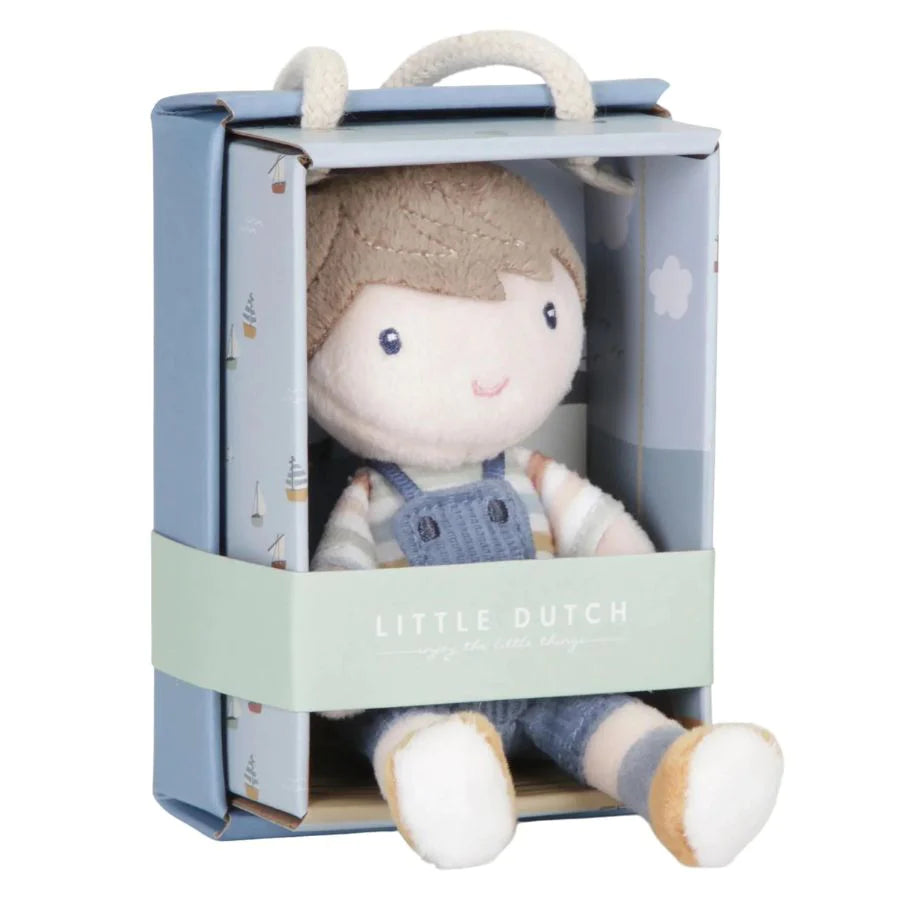 Little Dutch Bambola di Pezza Jim Mignon - 10cm - Apple Pie