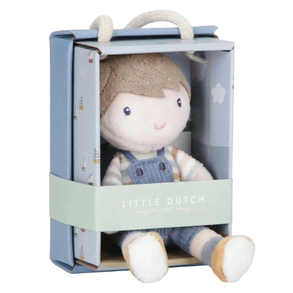 Little Dutch Bambola di Pezza Jim Mignon - 10cm - Apple Pie