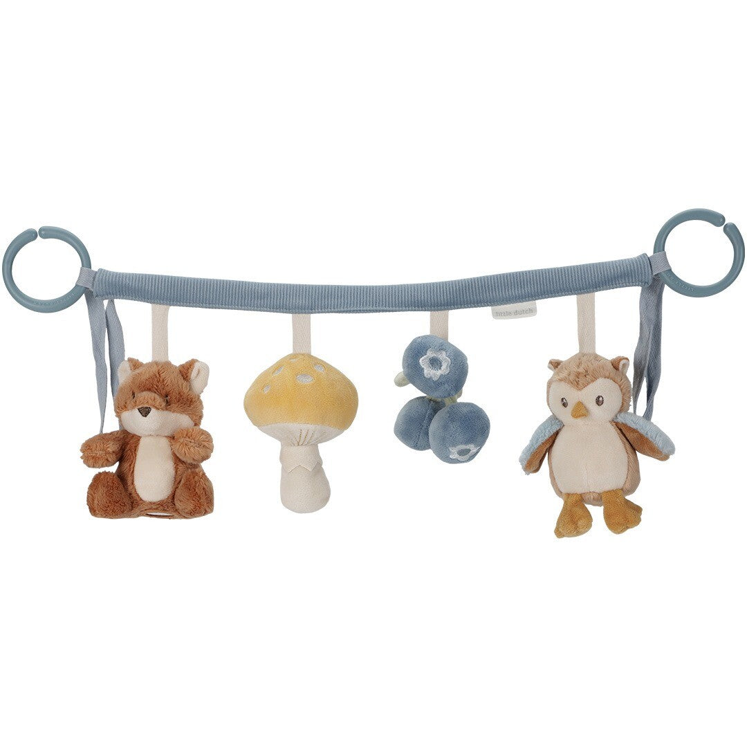 Little Dutch Gioco per Passeggino, carrozzina e Ovetto - Forest Friends - Apple Pie
