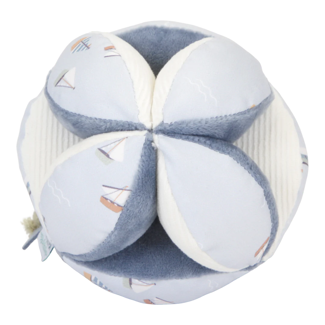 Little Dutch Gripping Ball - Palla Morbida Sailor Bay - Apple Pie