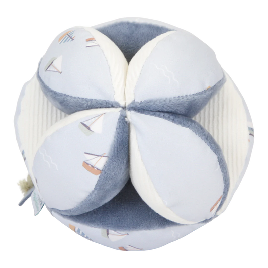 Little Dutch Gripping Ball - Palla Morbida Sailor Bay - Apple Pie
