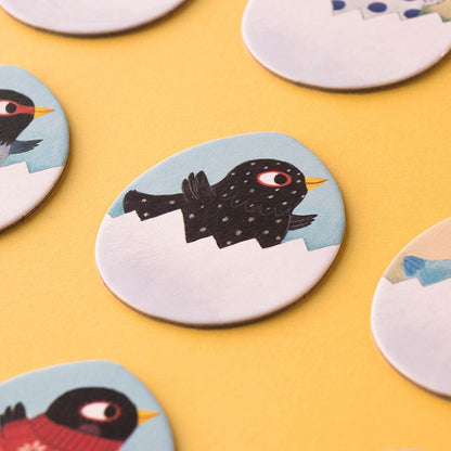 Londji Gioco Memory Pulcino & Mamma Chioccia – 15 Coppie