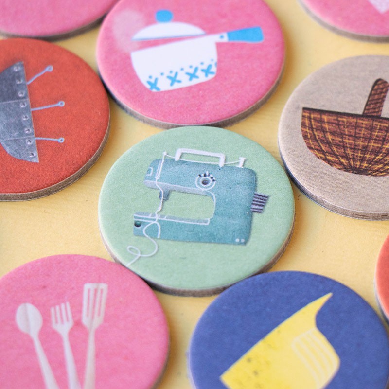 Londji I Want to Be… – Gioco delle Professioni per Bambini 3–8 Anni