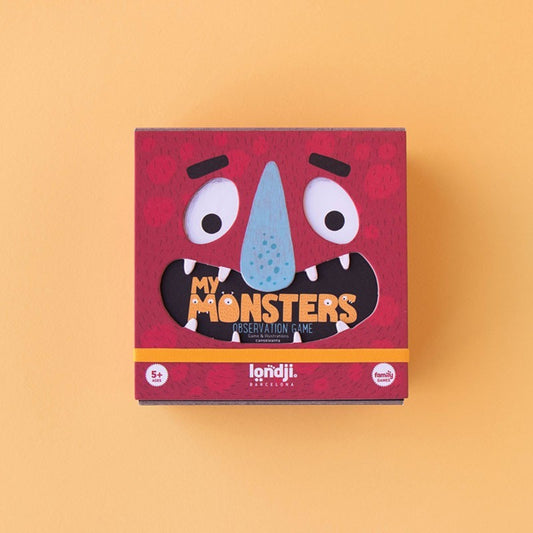 Londji My Monsters – Gioco di Velocità e Osservazione per Tutta la Famiglia 5+