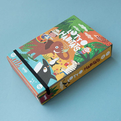 Gioco Educativo Bambini Londji Habitats Lotto – Animali del Mondo (3+ Anni)