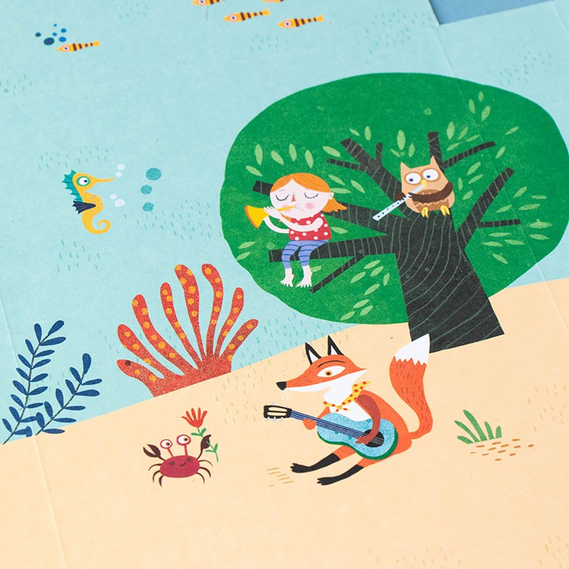 Gioco Educativo Bambini Londji Habitats Lotto – Animali del Mondo (3+ Anni)