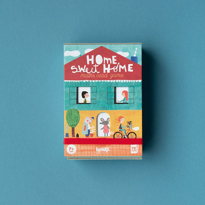 Londji Gioco di società Home Sweet Home - Casa dolce casa - Apple Pie