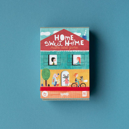 Londji Gioco di società Home Sweet Home - Casa dolce casa - Apple Pie