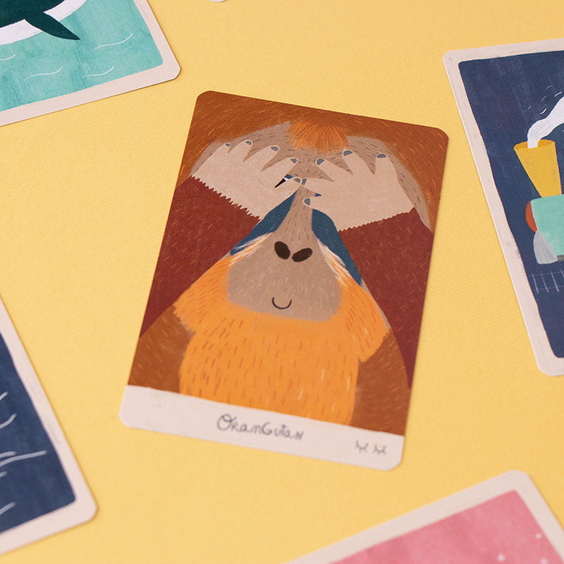 Gioco di società Orangutan - Apple Pie