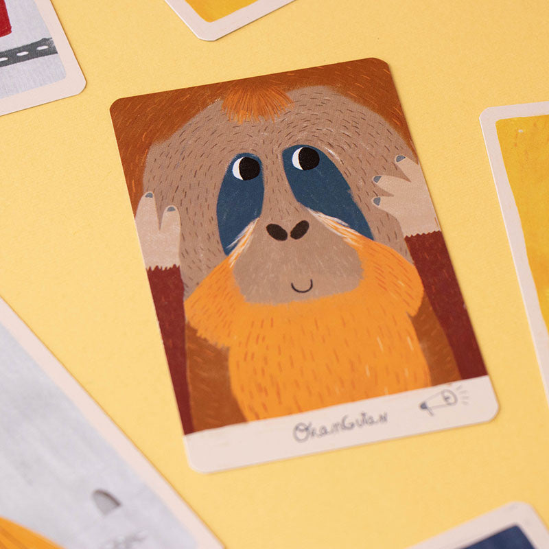 Gioco di società Orangutan - Apple Pie