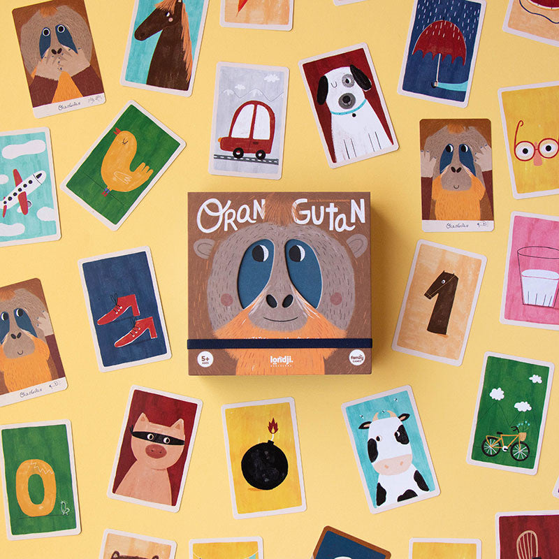 Gioco di società Orangutan - Apple Pie