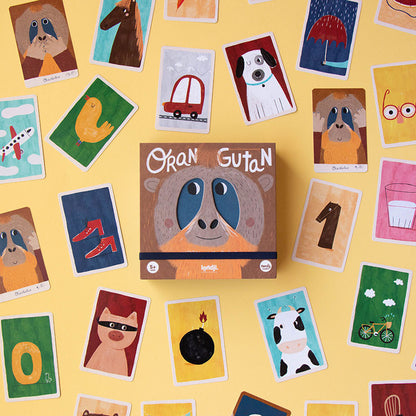 Gioco di società Orangutan - Apple Pie