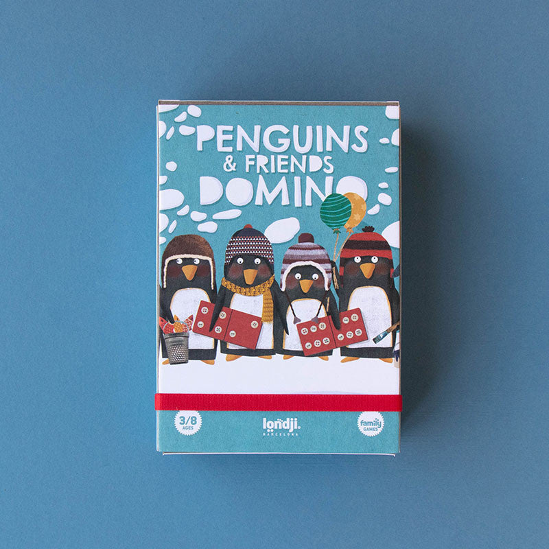 Domino Penguins & Friends - Apple Pie