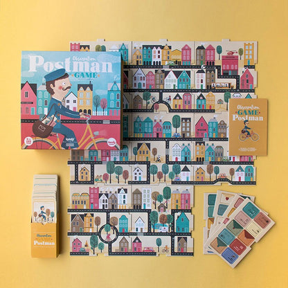Il Postino – Gioco di società per bambini | Osservazione e velocità
