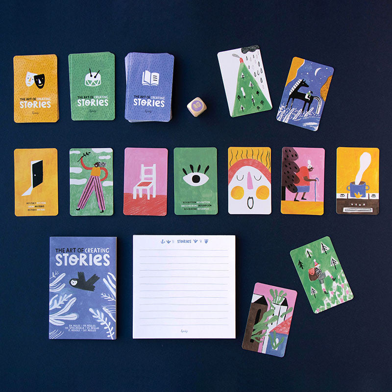 Londji Gioco L'arte di creare storie - Apple Pie