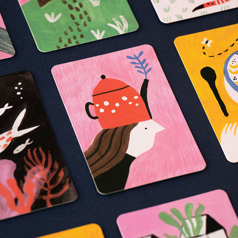 Londji Gioco L'arte di creare storie - Apple Pie
