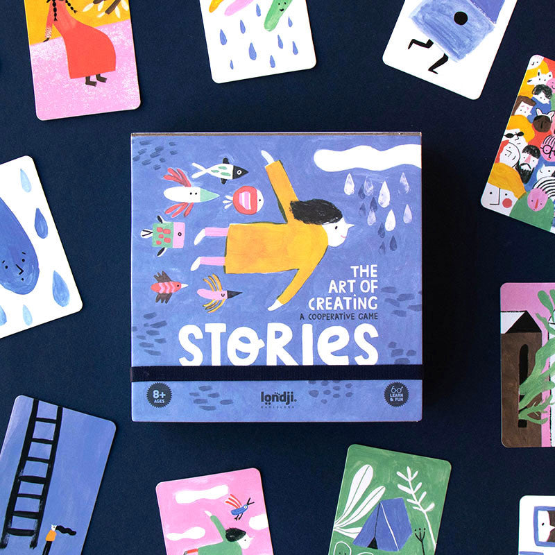 Londji Gioco L'arte di creare storie - Apple Pie