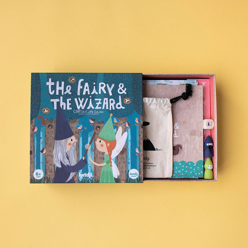 Londji Gioco The Fairy and The Wizard - Aiuta la fata a salvare gli animali - Apple Pie