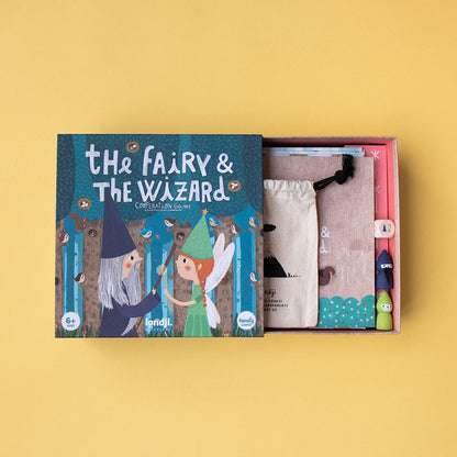 Londji Gioco The Fairy and The Wizard - Aiuta la fata a salvare gli animali - Apple Pie