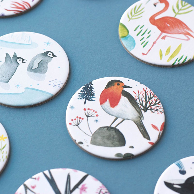 Londji Wildlife Memo – Gioco Memory Animali Selvatici (32 Tessere)