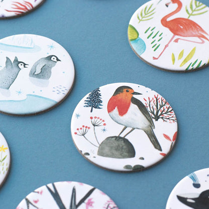 Londji Wildlife Memo – Gioco Memory Animali Selvatici (32 Tessere)