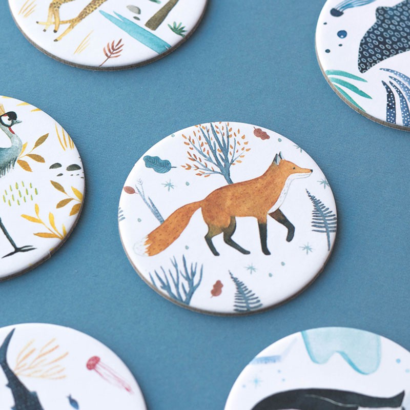 Londji Wildlife Memo – Gioco Memory Animali Selvatici (32 Tessere)