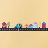 Londji Puzzle Gioco Strade e Macchine - 1000 Roads - Apple Pie