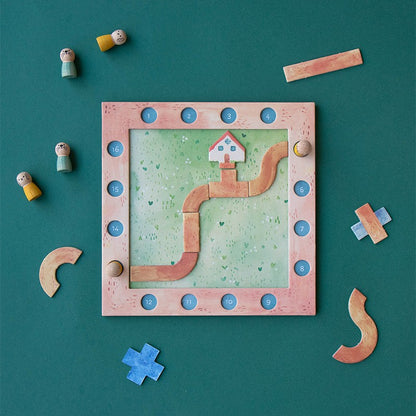 Londji Best Friends – Gioco di Logica in Legno con 100 Sfide – 6+