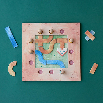 Londji Best Friends – Gioco di Logica in Legno con 100 Sfide – 6+