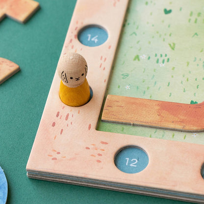 Londji Best Friends – Gioco di Logica in Legno con 100 Sfide – 6+