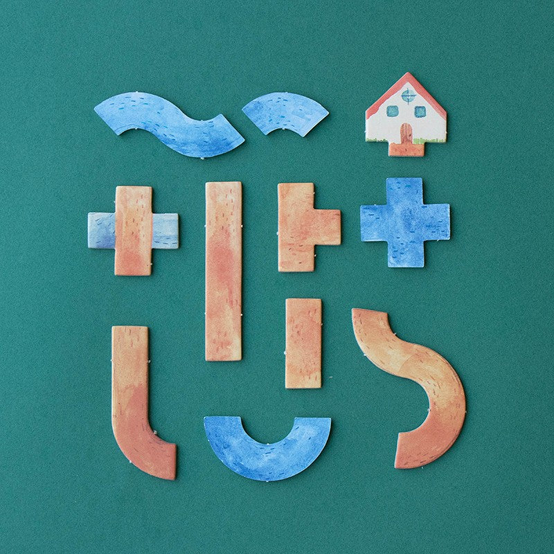 Londji Best Friends – Gioco di Logica in Legno con 100 Sfide – 6+