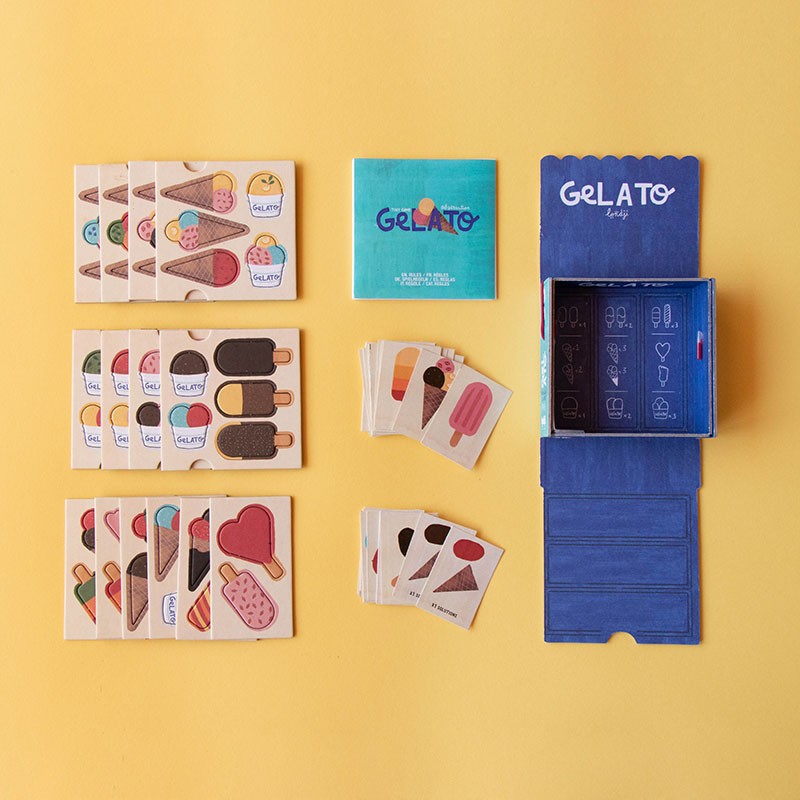 Londji – Gelato Tiny Game | Gioco di osservazione e velocità 4+