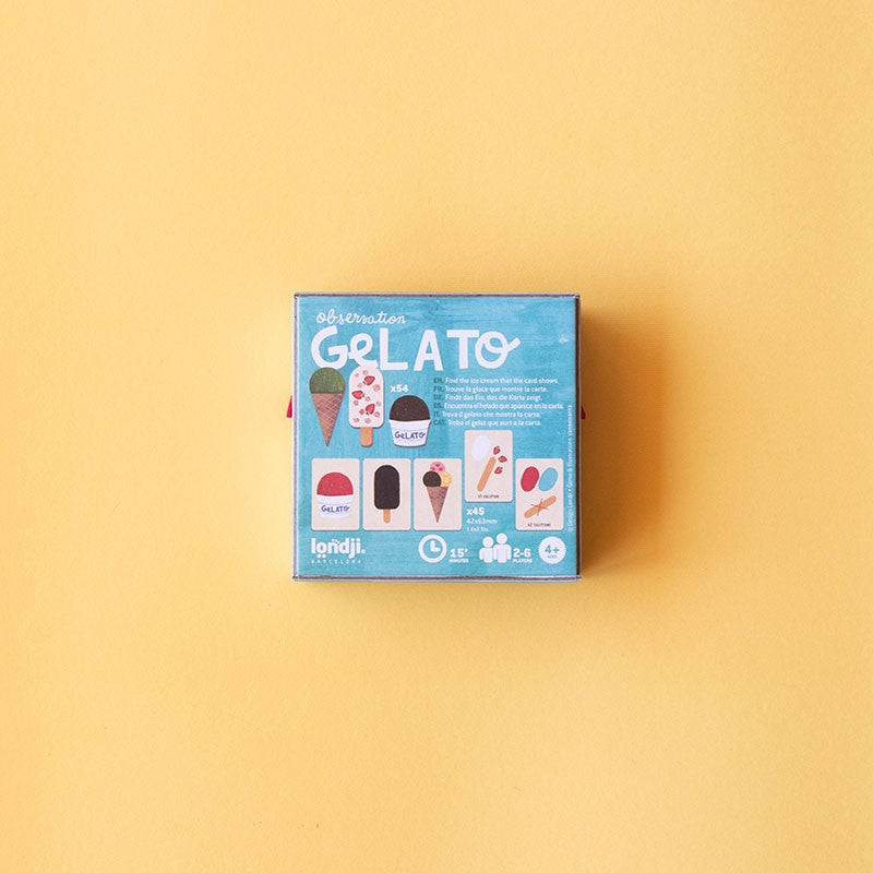 Londji – Gelato Tiny Game | Gioco di osservazione e velocità 4+