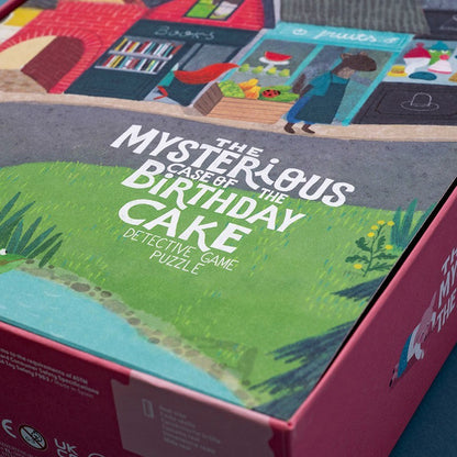 Puzzle Investigativo Londji The Mysterious Case of the Birthday Cake – 100 Pezzi (5+ Anni)