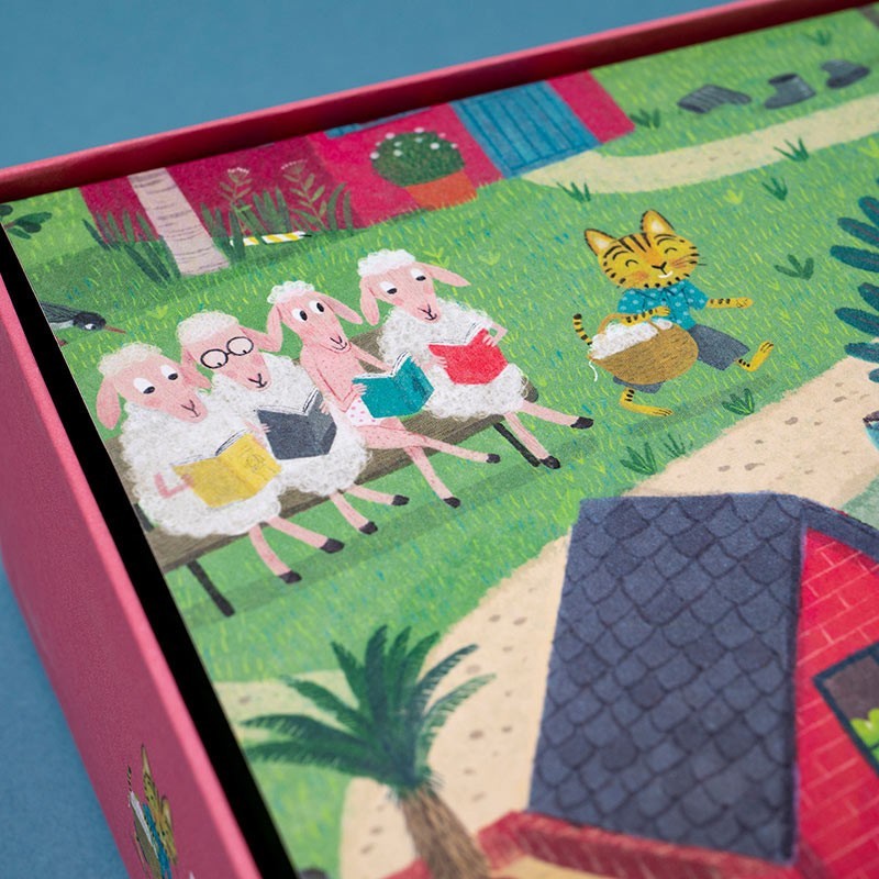Puzzle Investigativo Londji The Mysterious Case of the Birthday Cake – 100 Pezzi (5+ Anni)