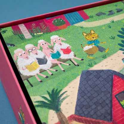 Puzzle Investigativo Londji The Mysterious Case of the Birthday Cake – 100 Pezzi (5+ Anni)