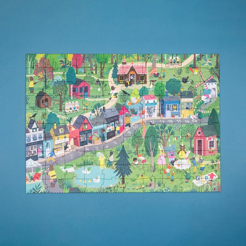 Puzzle Investigativo Londji The Mysterious Case of the Birthday Cake – 100 Pezzi (5+ Anni)