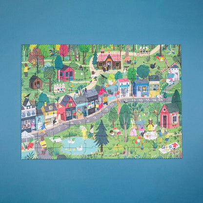 Puzzle Investigativo Londji The Mysterious Case of the Birthday Cake – 100 Pezzi (5+ Anni)