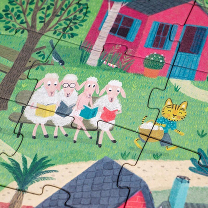 Puzzle Investigativo Londji The Mysterious Case of the Birthday Cake – 100 Pezzi (5+ Anni)