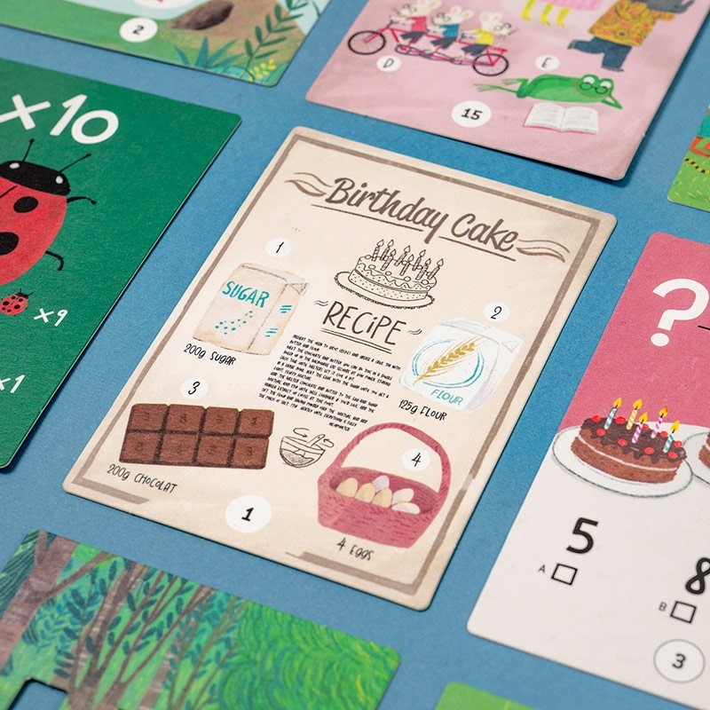 Puzzle Investigativo Londji The Mysterious Case of the Birthday Cake – 100 Pezzi (5+ Anni)