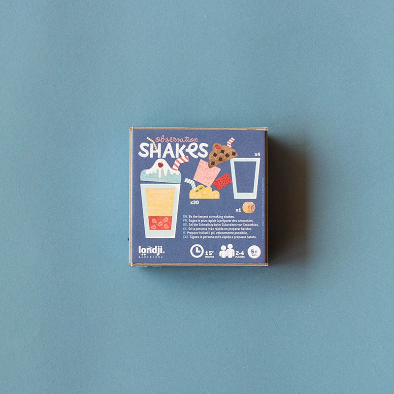 Londji – Shakes (Gioco Smoothie) | Tiny Game di osservazione e velocità 5+